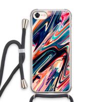 Quantum Being: iPhone 8 Transparant Hoesje met koord