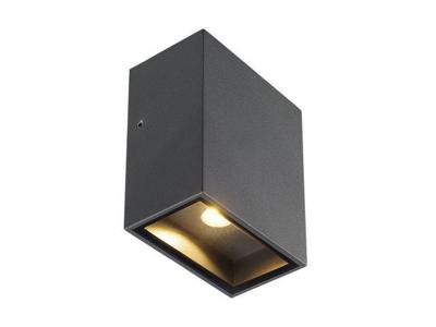 SLV Vierkante lampQuad Down 1x4,5w - 3000K antraciet - 232435