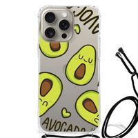 iPhone 15 Pro Max Stevig Bumper Hoesje Avocado Singing