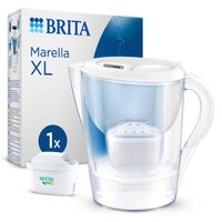 BRITA Marella XL Waterfilterkan - 3,5L - Wit - incl. 1 MAXTRA PRO All-in-1 Filterpatroon - thumbnail