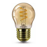 Philips LED Deco filament kogel lamp goud dimbaar - E27 2,6W 136lm 18…