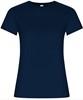 Roly RY6696 Women´s Golden Organic T-Shirt - Navy Blue 55 - XXL