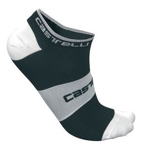 Castelli fietssokken Lowboy sock zwart 7069-010 L-XL