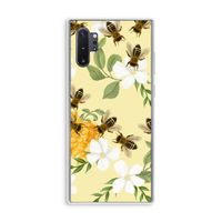 No flowers without bees: Samsung Galaxy Note 10 Plus Transparant Hoesje