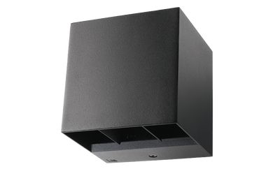 Artes zwart 4000K LED 8W up/down in/out