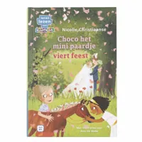 Choco het minipaardje viert feest