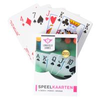 Speelkaarten Longfield geplastificeerd - thumbnail