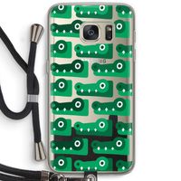 Crocs: Samsung Galaxy S7 Transparant Hoesje met koord