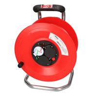 4tecx Kabelhaspel leeg 50 meter