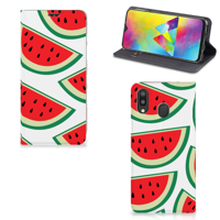 Samsung Galaxy M20 | Flip Style Cover | Watermelons