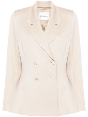 STYLAND blazer à boutonnière croisée - Tons neutres