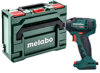 Metabo SSD 18 LTX 200 BL Accuslagschroevendraaier - Body in Metabox 145- 602396840