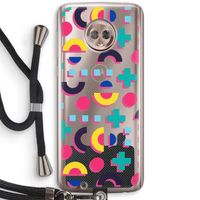 8-bit N°2: Motorola Moto G6 Transparant Hoesje met koord
