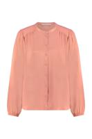 Studio Anneloes Birdie Satin Blouse 09856 Blouse 5400 Dusty Pink