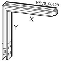 Siemens BVP:261885 Richtingsverandering Koper Lichtgrijs 234 mm² 400 A 690 V/AC 1 stuk(s)