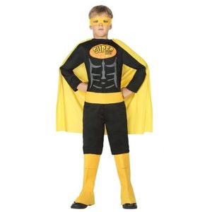 Superheld vleermuis pak/verkleed kostuum voor jongens 140 (10-12 jaar)  -