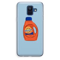 Ultra Sensitive: Samsung Galaxy A6 (2018) Transparant Hoesje