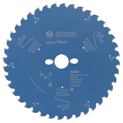 CIRKELZAAGBL.250X30MM 40T 4080