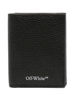 Off-White porte-cartes à rayures Diag - Noir - thumbnail