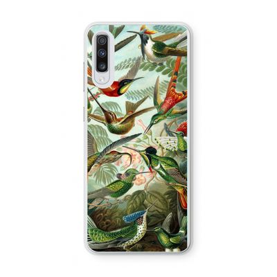 Haeckel Trochilidae: Samsung Galaxy A70 Transparant Hoesje