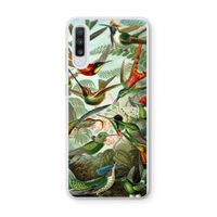 Haeckel Trochilidae: Samsung Galaxy A70 Transparant Hoesje