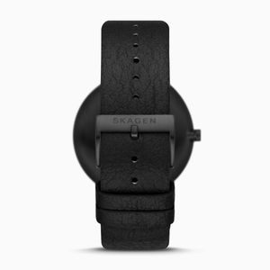 Horlogeband Skagen SKW6727 Leder Zwart 20mm