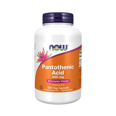 Pantothenic Acid Now Foods 250v-caps