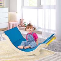 3-In-1 Klimladderset voor Kinderen Houten Klimboog Klimdriehoek met Omkeerbare Helling Kleine Kinderglijbaan (Bont Gekleurd) 3-In-1 Klimladderset voor Kinderen Houten Klimboog Klimdriehoek met Omkeerbare Helling Kleine Kinderglijbaan (Bont Gekleurd)