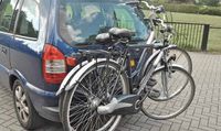 Fietsendrager voor achter op de auto