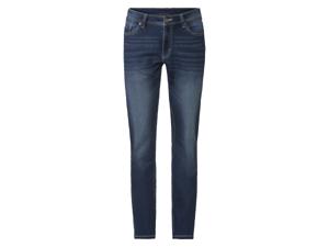 LIVERGY Heren jeans slim fit (52, Donkerblauw)