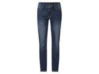 LIVERGY Heren jeans slim fit (48, Donkerblauw) - thumbnail