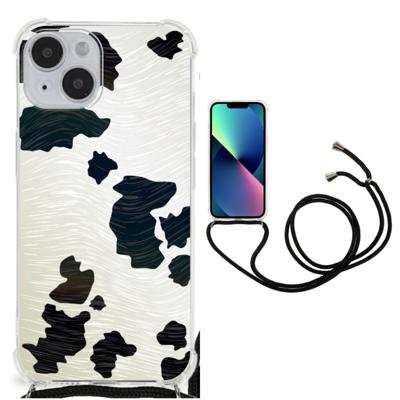 iPhone 14 Case Anti-shock Koeienvlekken iPhone 14 Case Anti-shock Koeienvlekken