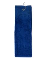 The One Golfhanddoek 40x50 cm 450 gram Donker blauw