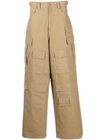 AMBUSH pantalon ample à poches cargo - Tons neutres