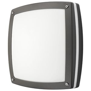 SG Sidewalk LED 19W 3000K grafiet IP65 IK10 sensor 633839