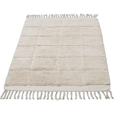 Leen Bakker - Vloerkleed Nalin - Zand - 90x150 Cm - Katoen - Beige