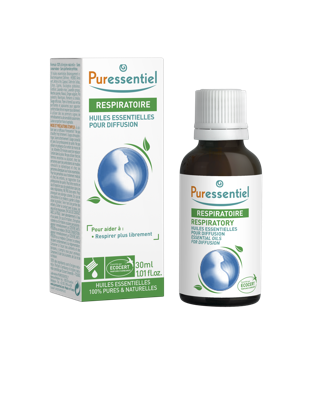 Puressentiel Essentiële Oliën Voor Verstuiving Olie Verstuiving Complex Adem 30ml Puressentiel Essentiële Oliën Voor Verstuiving Olie Verstuiving Complex Adem 30ml