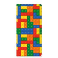 Samsung Galaxy A21s | Hoesje met Magneet | Blokken