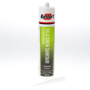 Sanitairkit transp 310ml