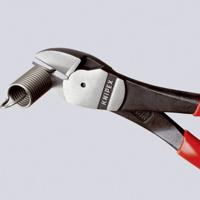 Knipex Kraft-Seitenschneider 200mm tauchbeschichtet Knipex 74 01 200 Werkplaats Kracht-zijsnijtang Met facet 200 mm