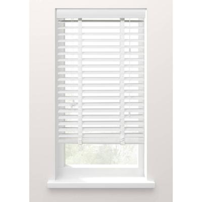 Leen Bakker - Fenstr Jaloezie 50 Mm - 80x220 Cm - Hout - Wit