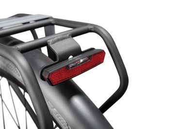 Axa Achterlicht juno e-bike 6-12v 80mm