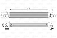 Intercooler, inlaatluchtkoeler 818574