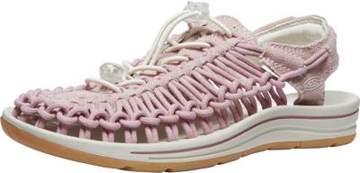 Keen Uneek Canvas W Dames Sandaal Fawn/Birch 8,5