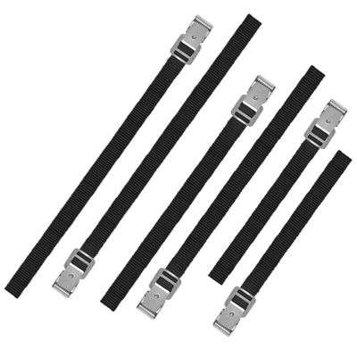 Voordeelset van 6x stuks caravan/camper fietsen spanbanden 30/50/75 cm