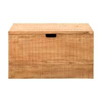 Leen Bakker - Opbergkist Ronald - Naturel - 45x80x45 Cm - Hout - Bruin