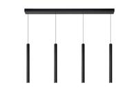 Lucide LORENZ - Hanglamp - LED Dimb. - 4x4W 3000K - Zwart