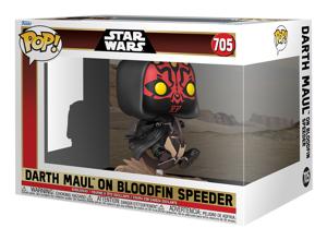 Funko Pop! Rides Deluxe: The Phantom Menace 25th Anniversary - Darth Maul on Bloodfin speelfiguur