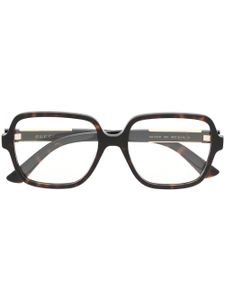 Gucci Eyewear lunettes de vue à monture carrée - Marron