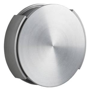 Frandsen Rotate wandlamp Ø15 Brushed Aluminium